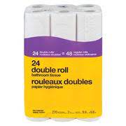 NoName Bathroom Tissue 24 Double Roll