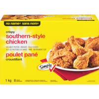 No Name Crispy Southern Fried Chicken 1KG