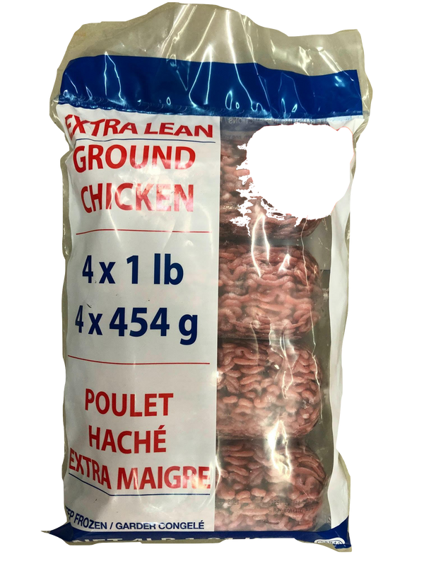 Erie Meats Ground Chicken 4x1 Lb.