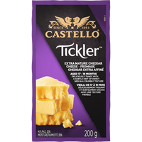 Castello Tickler Ex Mature Wedge 200 gm