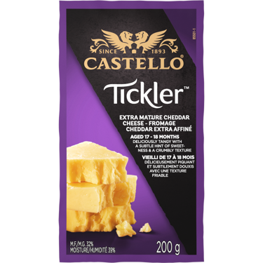 Castello Tickler Ex Mature Wedge 200 gm