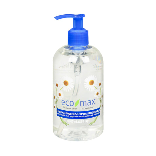 Eco Max Hypoallergenic Hand Soap 355ml