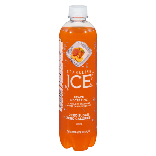 Sparkling Ice Peach Nectarine  Water 503ml