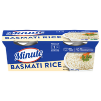 Minute Rice Basmati Cups 250g