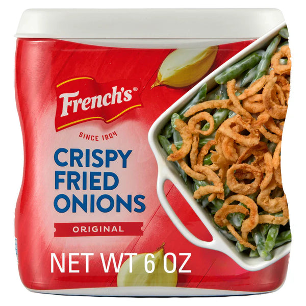 French S Crisp Fried Onions 170g