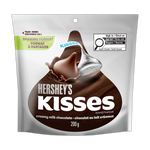 HERSHEY'S KISSES Milk Chocolates, 200 g