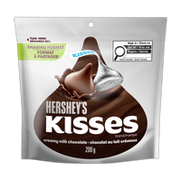 HERSHEY'S KISSES Milk Chocolates, 200 g