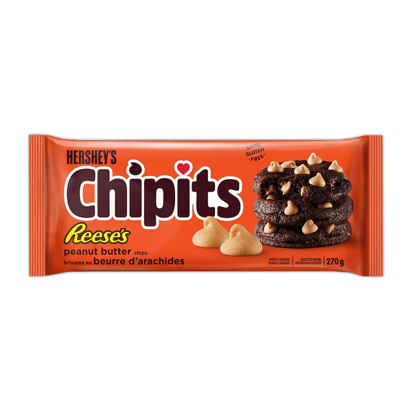 Chipits Reese Peanut Butter Ch 270g