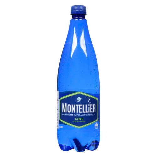 Montellier Carbonated Natural Spring Water 1L