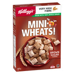 Kelloggs Mini Wheats Brown Sugar 650g