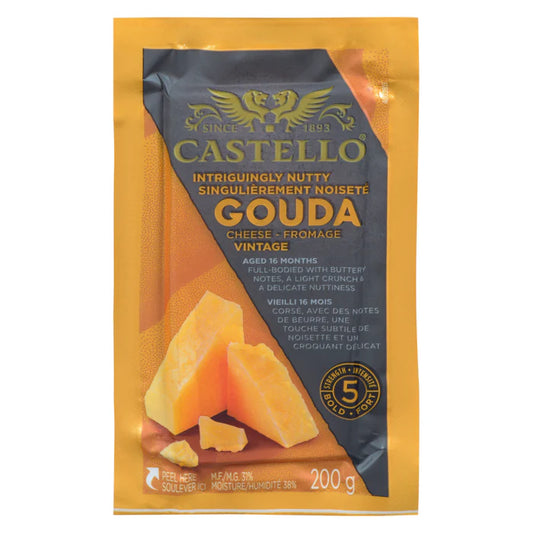 Castello Vintage Gouda Cheese 200g