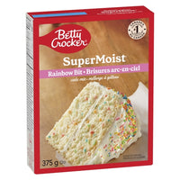 B C  Supermoist Cake Mix Rainbow Bit 375 G