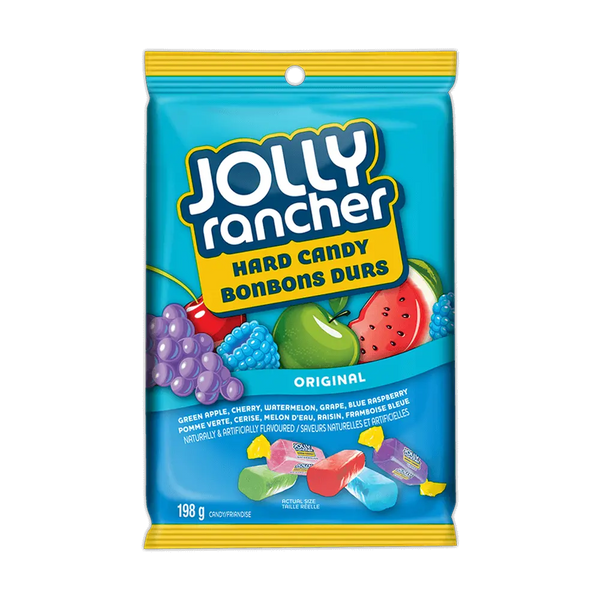 JOLLY RANCHER Original Hard Candy, 198g