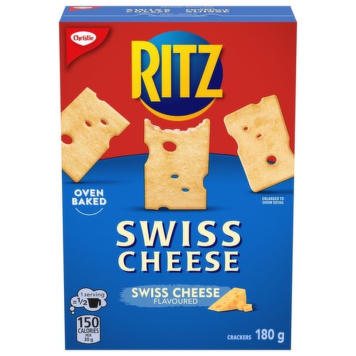 Christie Swiss Cheese Crackers 180g