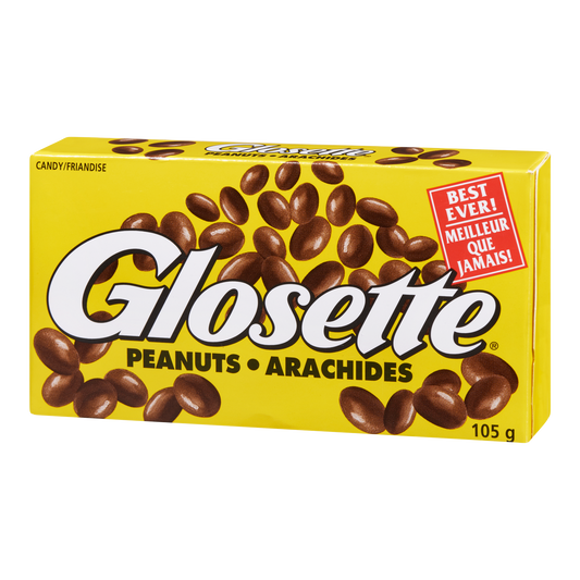 Glosette Peanuts Big Box 105g
