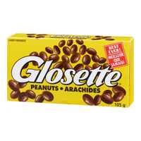 Glosette Peanuts Big Box 105g