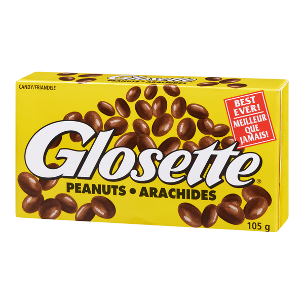 Glosette Peanuts Big Box 105g