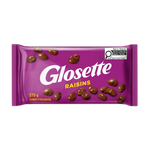 Glosette Chocolate Covered Raisins, 105 g