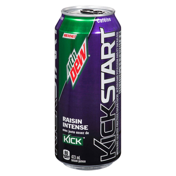 Mtn KickStart Midnight Grape King Can 473ml
