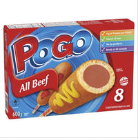 All Beef Corn Dogs 8 Pk, 600g
