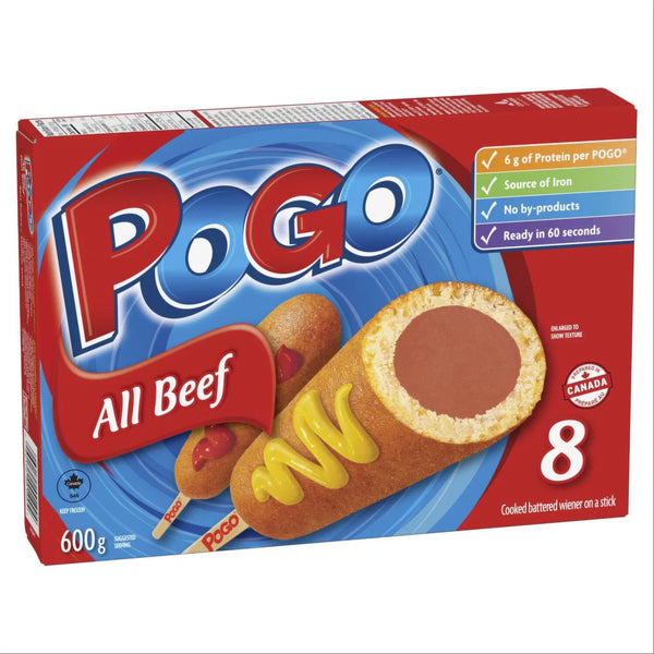 All Beef Corn Dogs 8 Pk, 600g