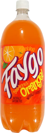 Faygo Orange 2 Litre