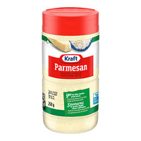 Kraft Grated Parmesan Cheese 250g