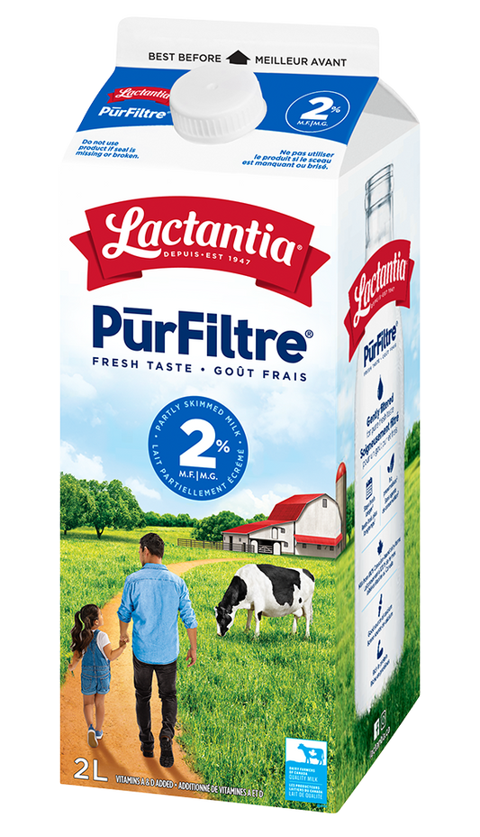 Lactantia Purfilter Skim  Milk 2 Litre