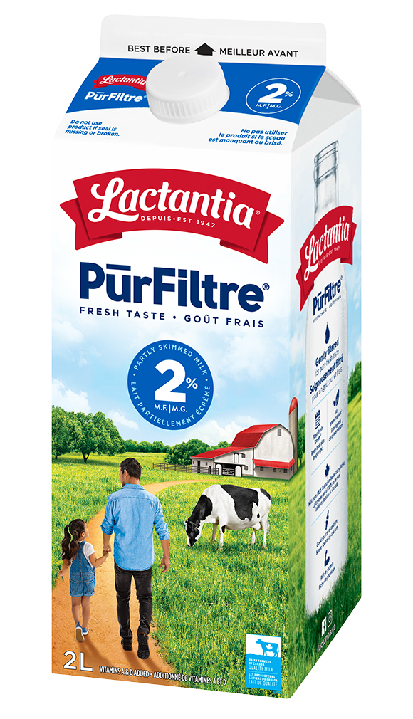Lactantia Purfilter Skim  Milk 2 Litre