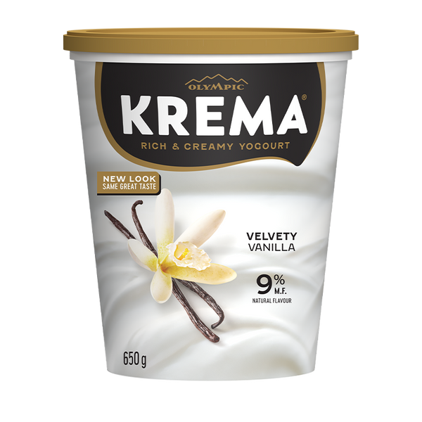 Olympic Krema 9% Vanilla Yogurt, 650g