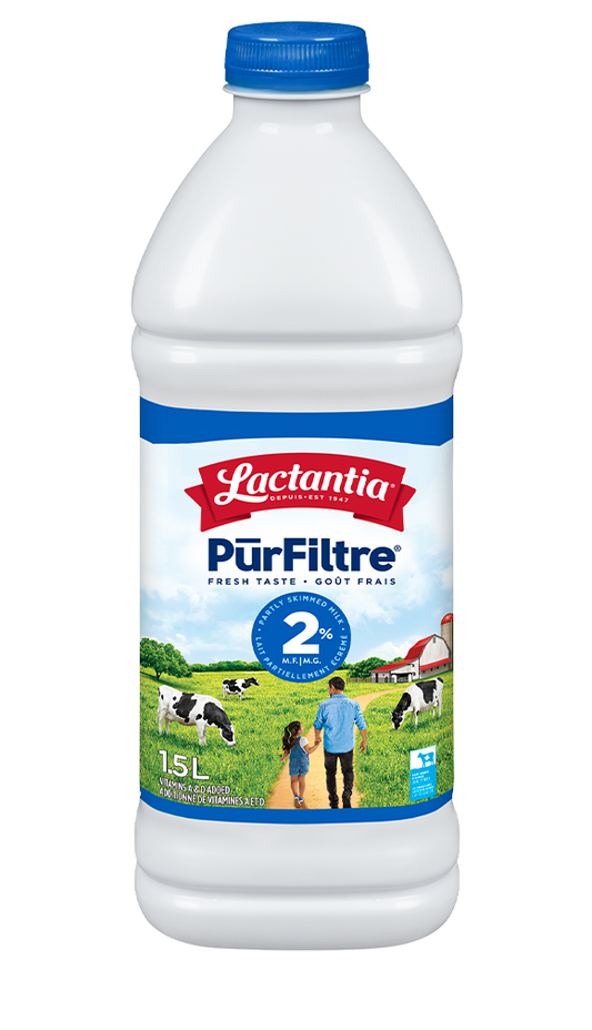 Lactantia Purfilter 2% Milk 1.5L