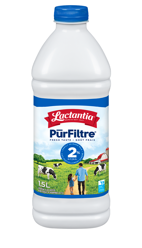 Lactantia Purfilter 2% Milk 1.5L