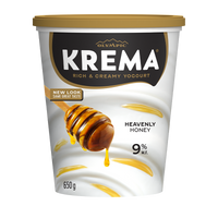 Olympic Olympic Krema Honey Yogurt 9%, 650g
