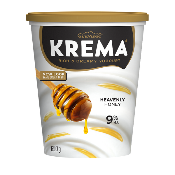 Olympic Olympic Krema Honey Yogurt 9%, 650g