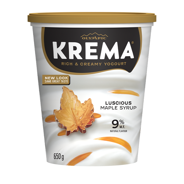 Olympic Krema Maple Syrup 9, 650g
