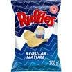 Ruffles Regular Potato Chips, 200 g