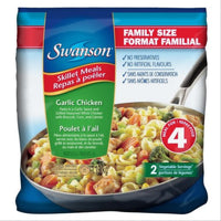 Swanson Skillet Meals Garlic Chicken Family Size 1190g.