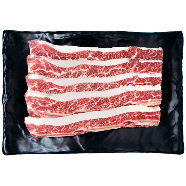 Frozen Sliced Beef Short Ribs 500g