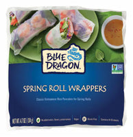 Blue Dragon Spring Roll Wrap 134 G