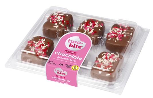 Two Bite Brownie Bars 240g