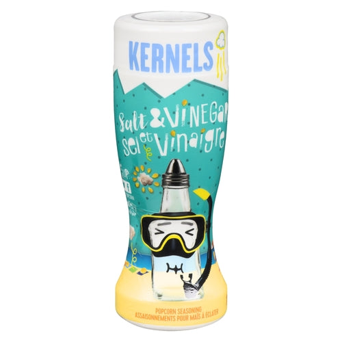 Kernals Popcorn Seasoning, Sassy Salt & Vinegar 180g