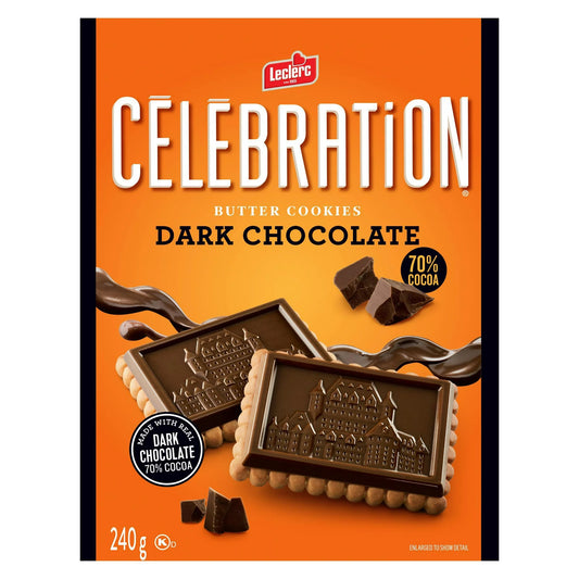 Celebration Dark Chocolate  70  Cocoa 240 G