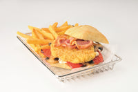 Chicken Breast Breaded Parfried 4.5 oz.Wave (2x2Kg)