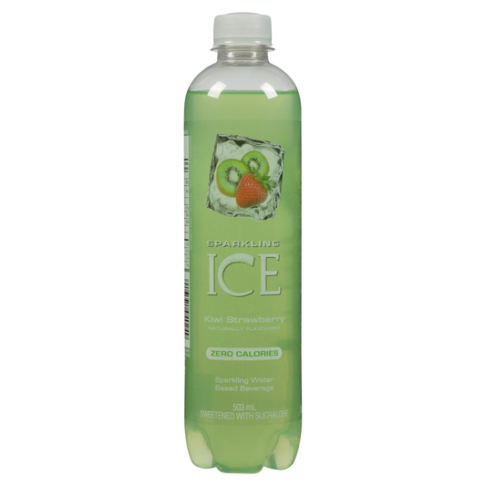 Sparkling Ice Kiwi Strawberry Water 503ml