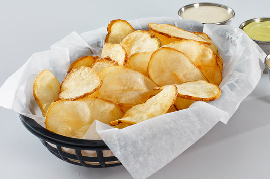 Potato Fries Homestyle Slices With Skin (6X4.4Lb.)