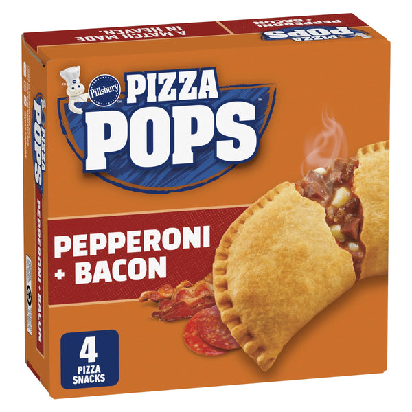 Pillsbury Pepperoni  Pizza Pops 4 pack -380g