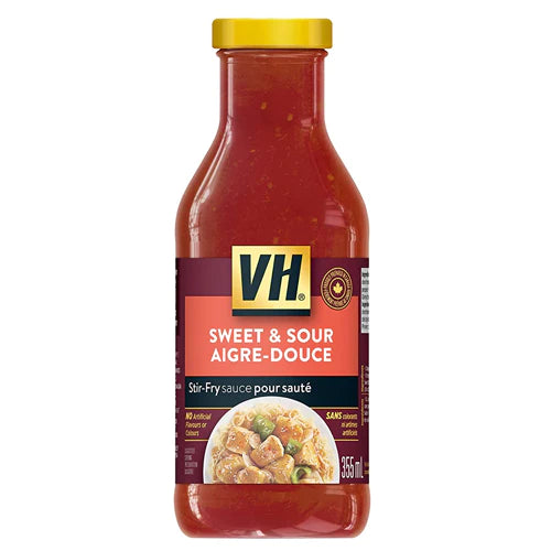 Vh Stir Fry Sweet Sour 355ml