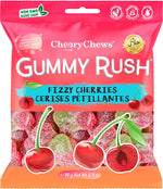 Gummy Rush Fizzy Cherries