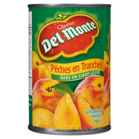 Del Monte Peach Slices 398 ML