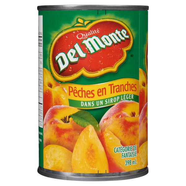 Del Monte Peach Slices 398 ML